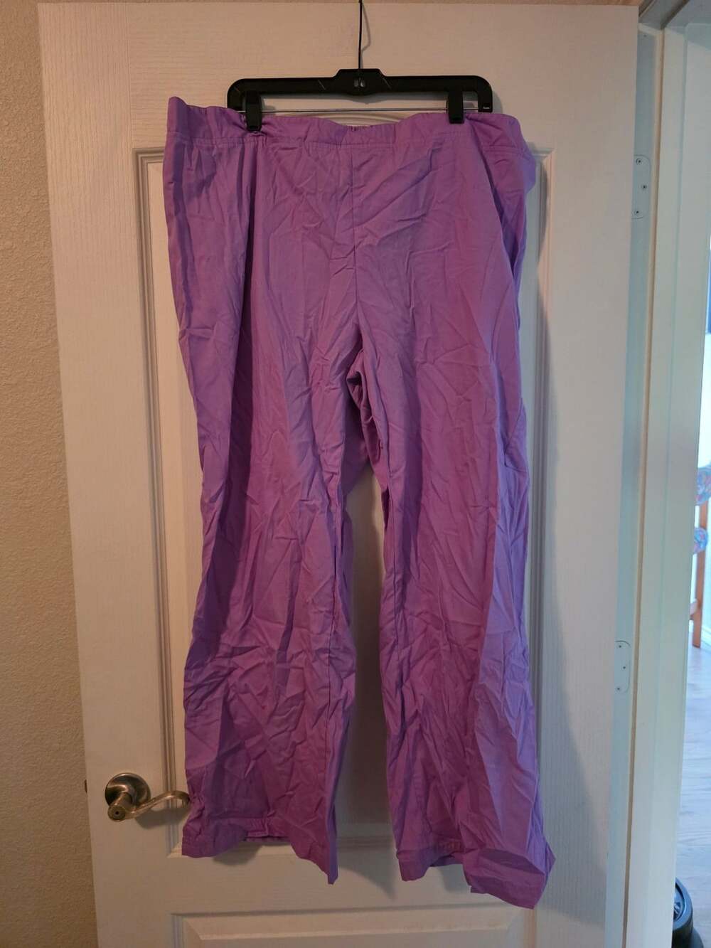 Butter-Soft Women's Scrubs By UA Scrub Pants Size 3X Purple